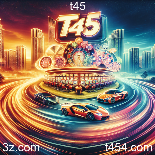 Corrida: A Emoção nas Pistas do T45