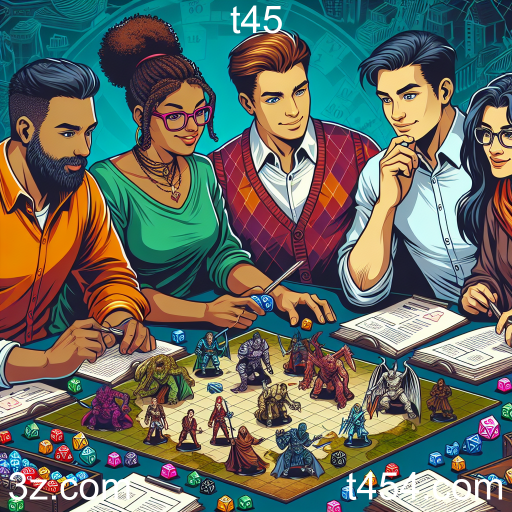 A Magia dos RPGs: Uma Jornada Através dos Jogos de Interpretação de Papéis